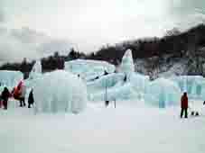 支笏湖氷濤祭り